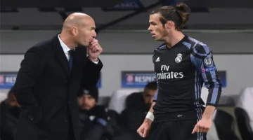 غاريث بيل يكشف كواليس الفارق الفني بين أنشيلوتي وزيدان في ريال مدريد